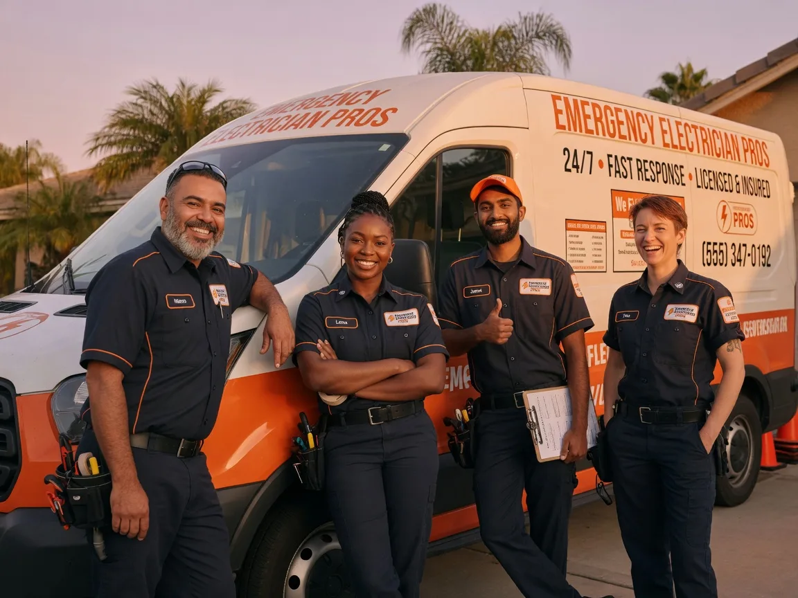 Emergency Electrician company in Pacific City, OR